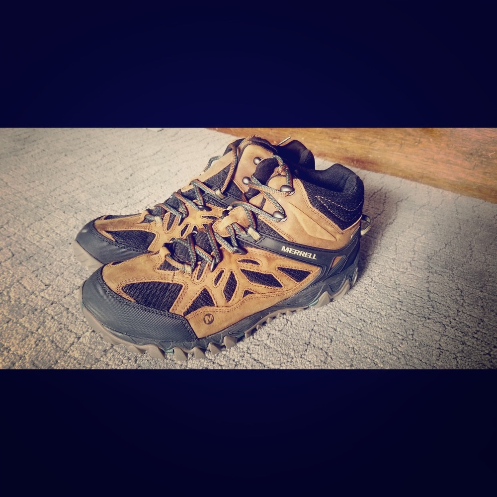 Merrell All Out Blaze Waterproof - Mens 11.5 NWOT